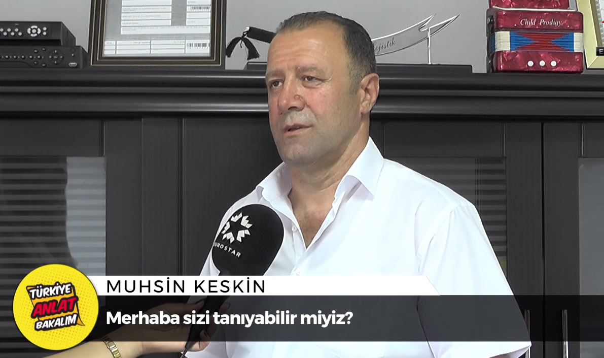 Anlat Bakalım Türkiye Röportajı